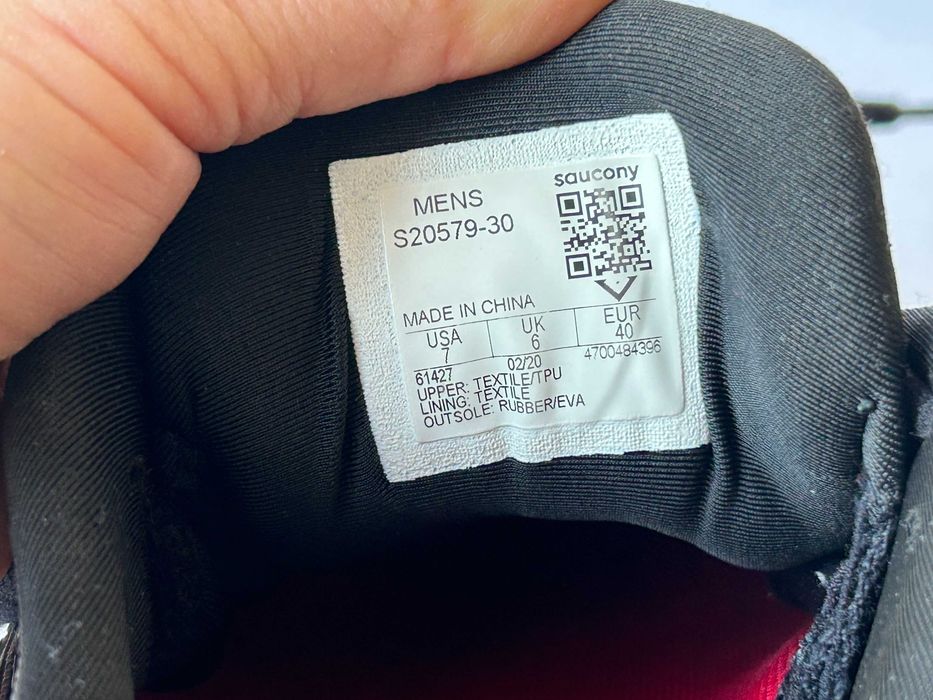 Кросівки Saucony Ride13 40 (25,5 см) Оригінал бігові