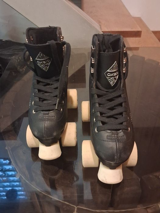 Patins  com piuco uso