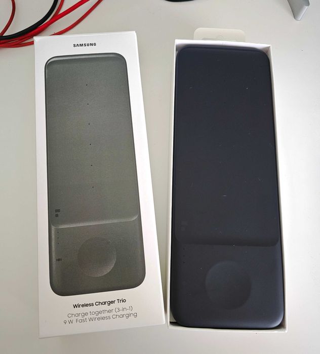 Samsung Wireless Charger Trio novo