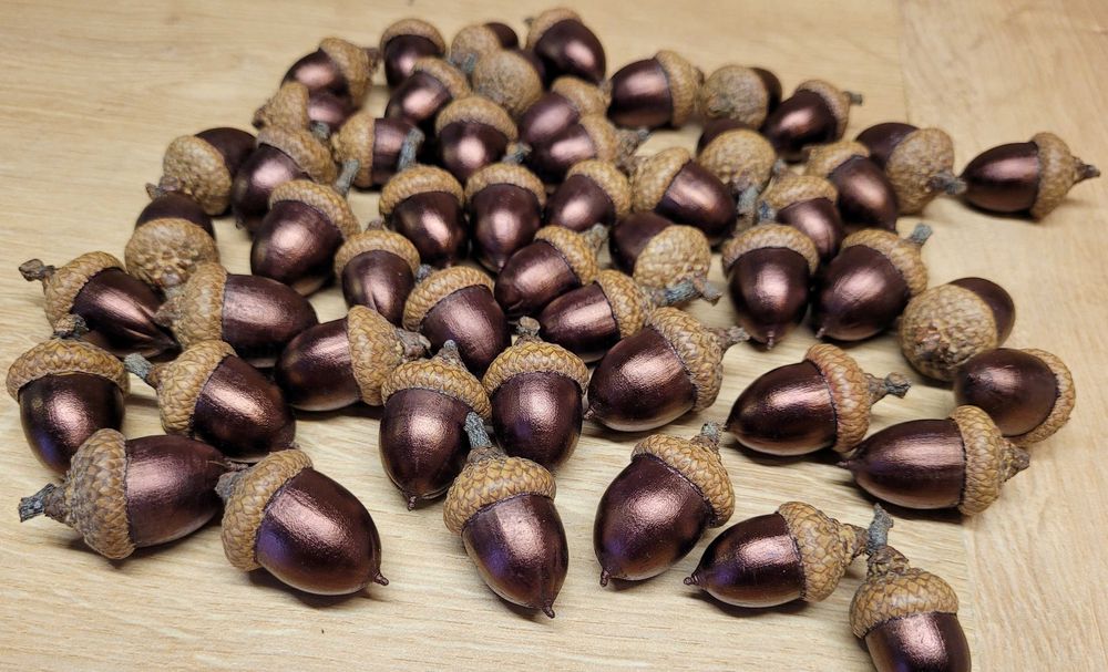 szyszki żołędzie do stroików wieńców ozdoby