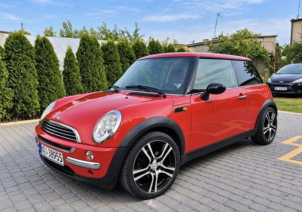 MINI ONE MINI 1.6 LPG | 90 KM | 252 000 km | butla LPG do 2032 r.
