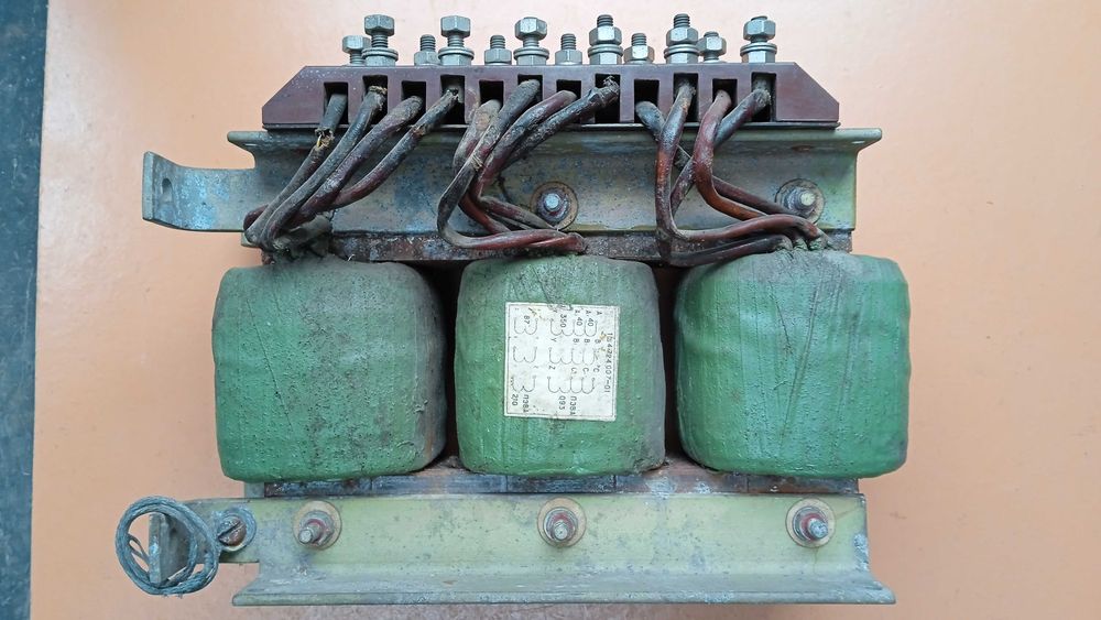 Маломощные 3х фазные трансформаторы