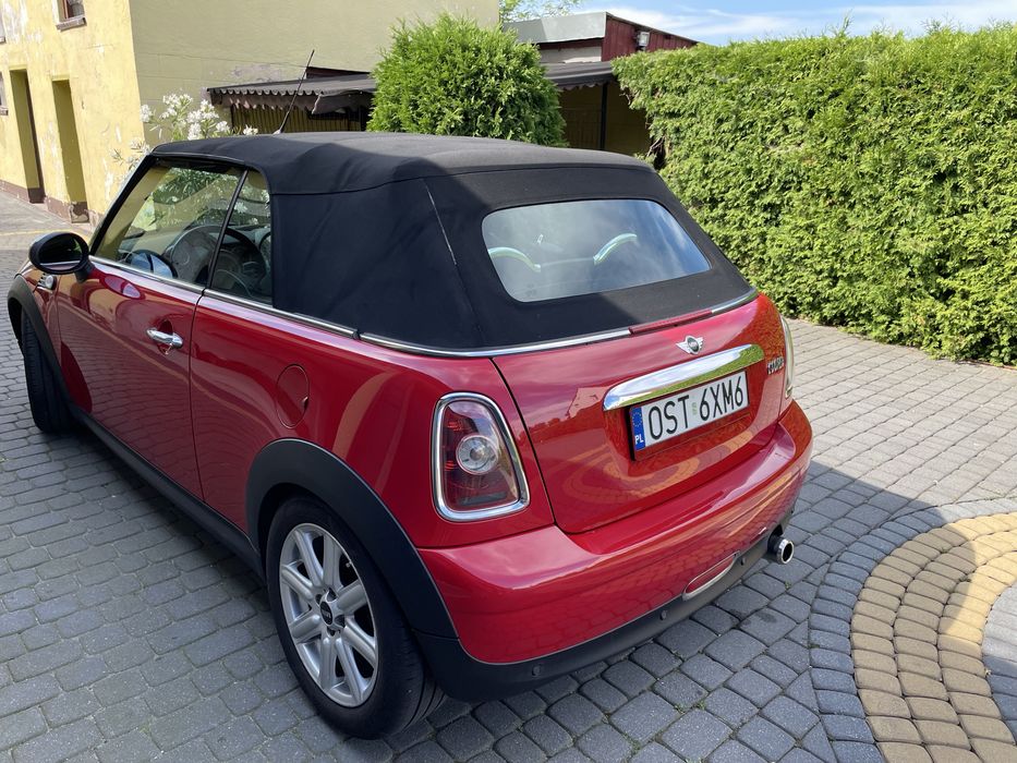 Mini cooper cabrio