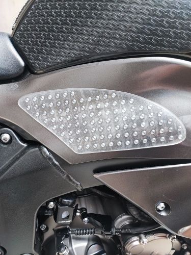 Бокові накладки на бак мото бокова захисна накладка на бак силіконова