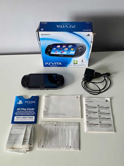 Konsola Sony Playstation Vita OLED zestaw