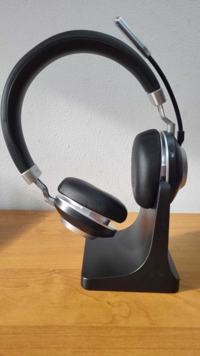 Wantek Bezprzewodowy zestaw słuchawkowy z mikrofonem, Bluetooth