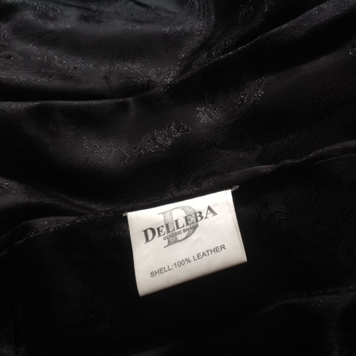 Куртка кожаная, женская