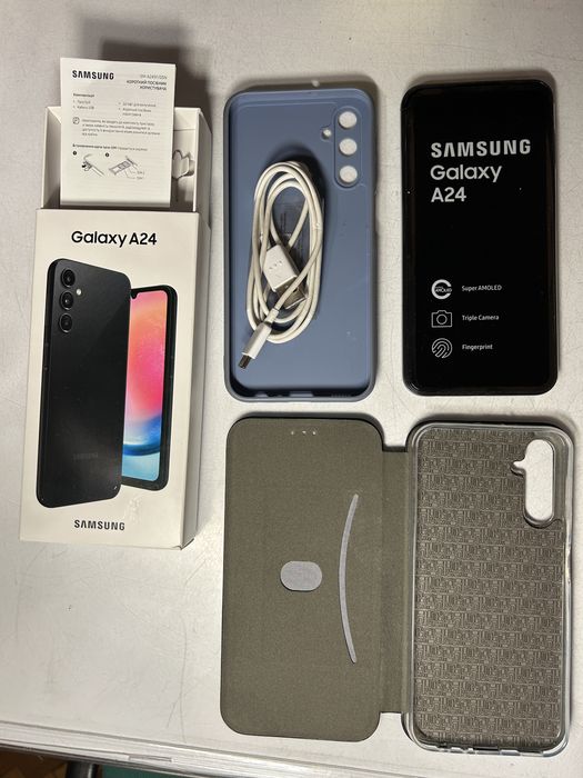 Смартфон Samsung Galaxy A24