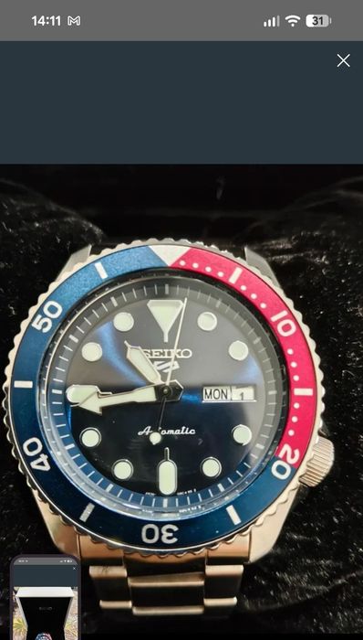 Relógio seiko 5 sports (original)