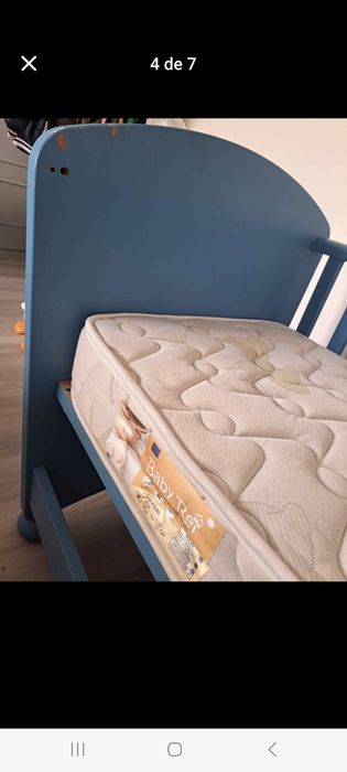 Berço Mamut IKEA + colchão ortopédico