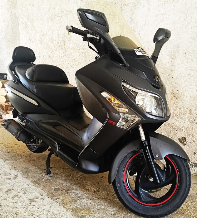 Mota Scooter Sym EVO GTS 125cc