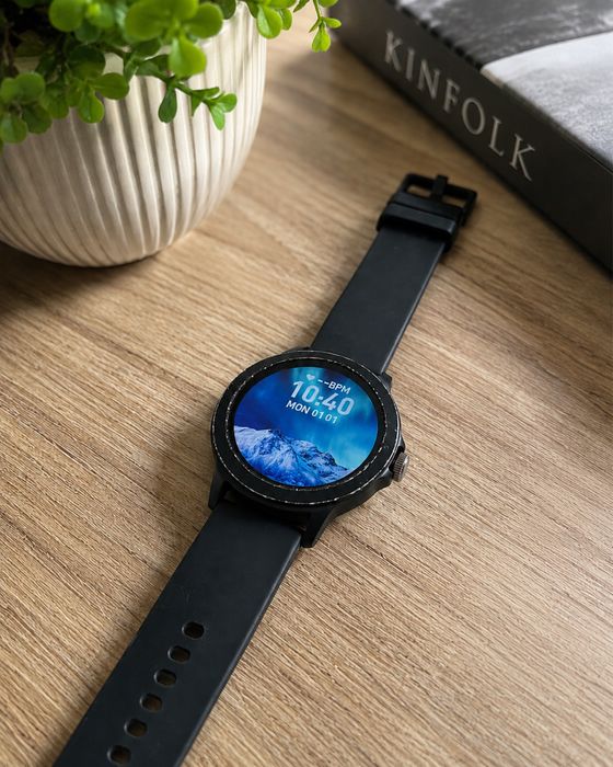 Smartwatch Tracer SMK3 #Slay BK – czarny + ładowarka