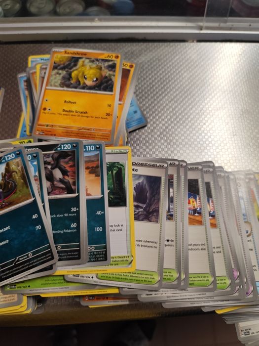 Cartas dos pokémons