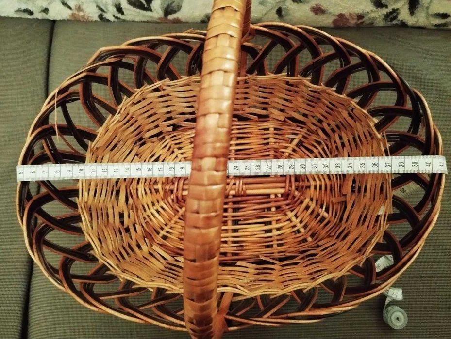 Корзина плетеная Золотая лоза, Зап.Украина