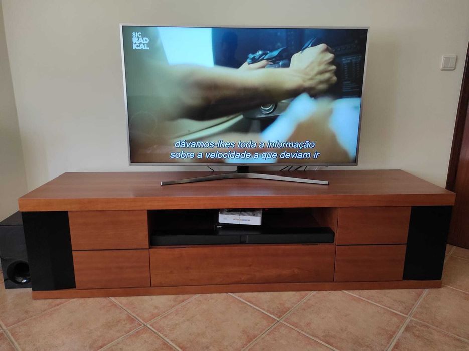 Conjunto sala de jantar - madeira cerejeira