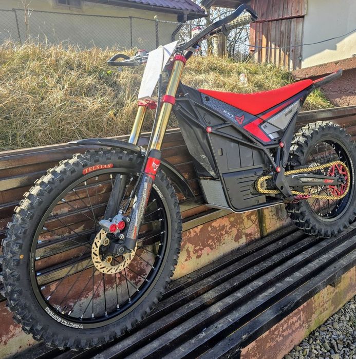 Електро мотоцикл. Arctic leopard EXT 700