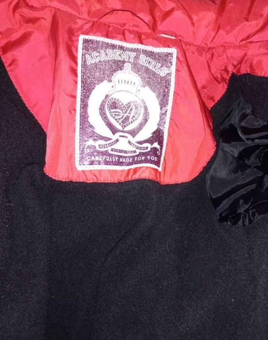 Зимова курточка для дівчинки