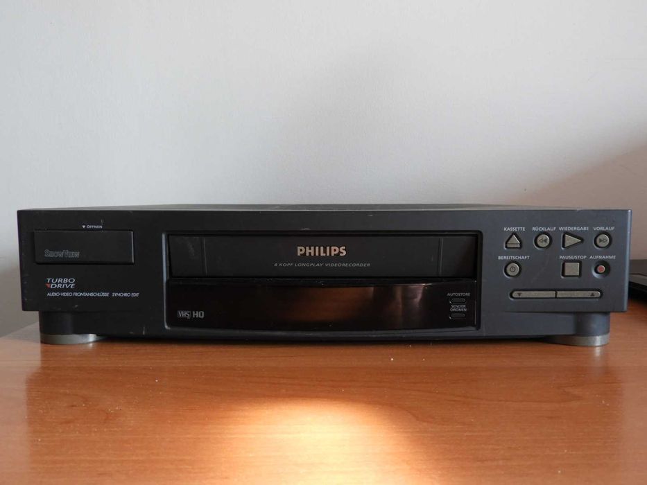 Magnetowid Philips VR 447 / 02 niesprawny