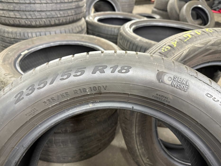4x Opony letnie 235/55R18 PIRELLI SCORPION SEAL INSIDE 20r  6,5mm!!  Cena za 4szt!!  Promocja!!