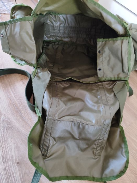 Plecak wojskowy typu kostka