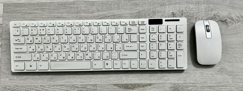Клавіатура K-06 бездротова + мишка