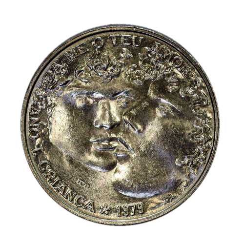 Moedas de 25$00 normais e comemorativas (LOTE) 420 moedas