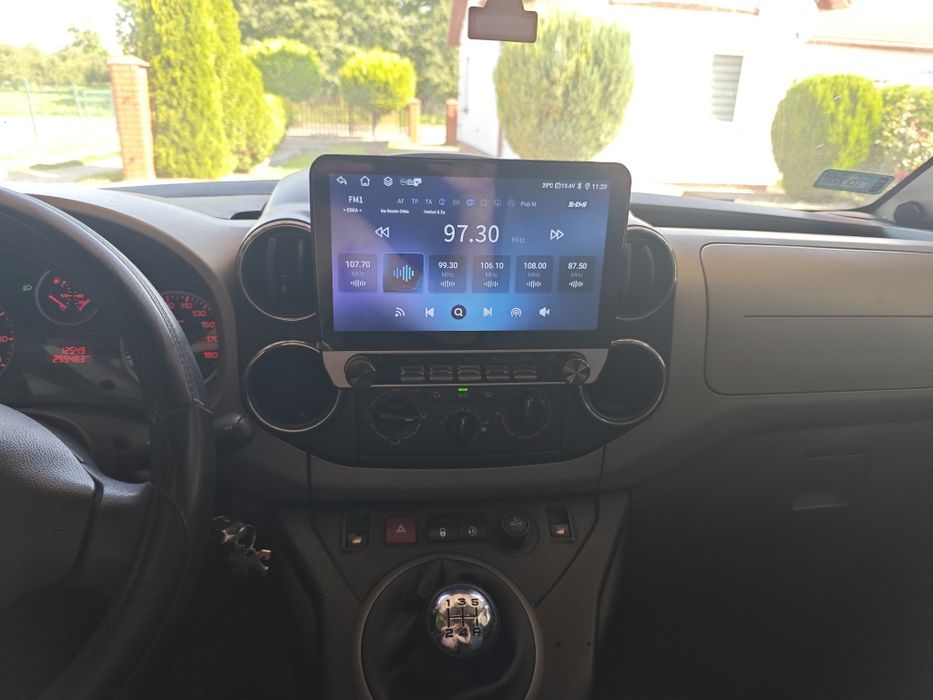 Radio Android Peugeot Partner 2008