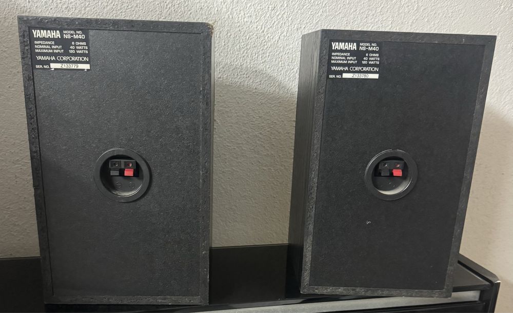 Sistema de som 5x1 Dolby Surround Yamaha