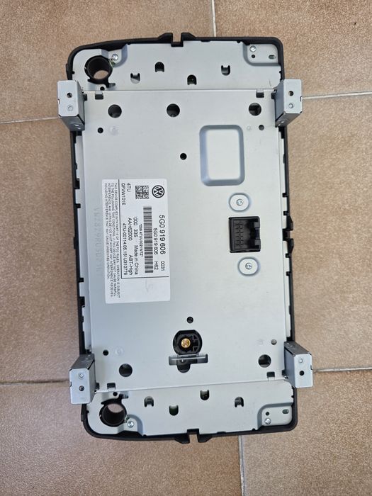 Vendo ecrã golf vii