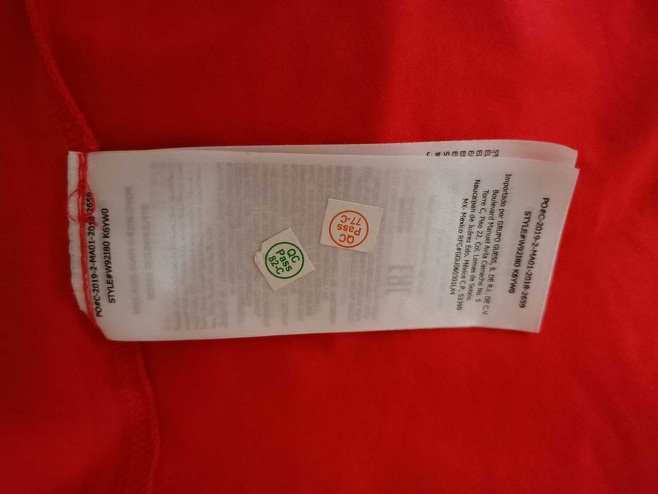 Футболка Guess Los Angeless ( оригинал ) р.L