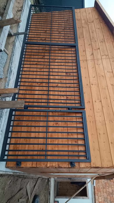 Brama skrzydłowa 4m