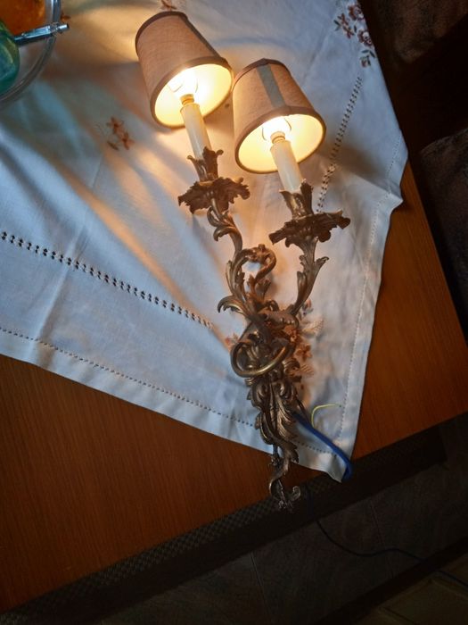 Candeeiro de parede- Apliques