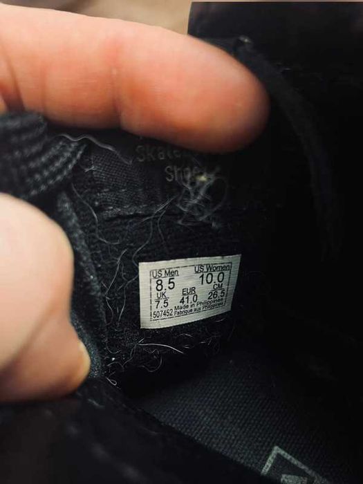 Buty Vans Old Skool wysokie 41