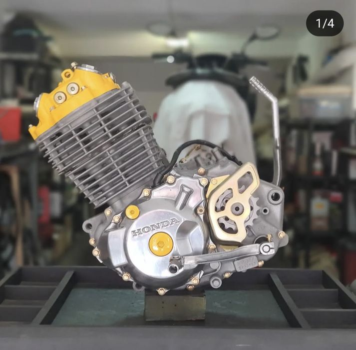 Honda XR 400  fantástica