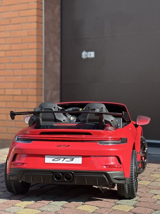 Дитячий електромобіль Porsche 911 Порше Детский Авто На акумуляторі