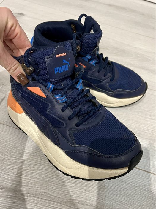 кросівки хайтопи Puma 35,5 р