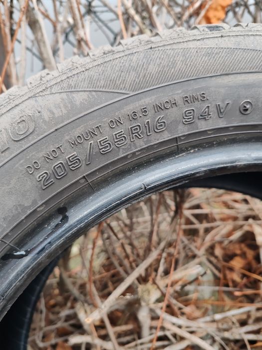 4x Falken EUROALL SEASON AS210 205/55R16 94V