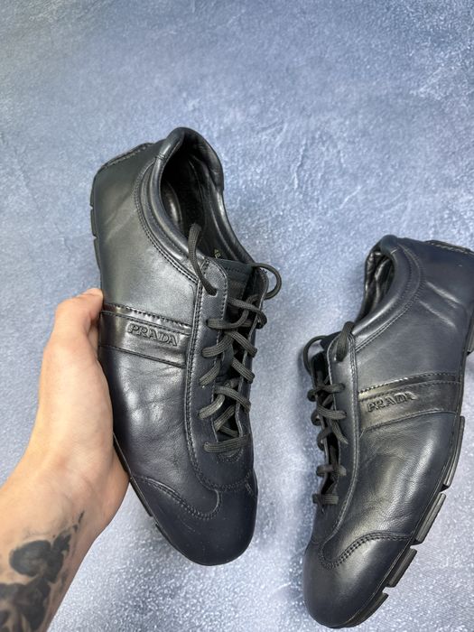кеды Prada Milano оригинал 41