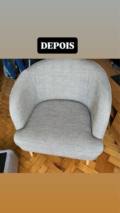 Limpeza de Poltrona | Higienização Profissional