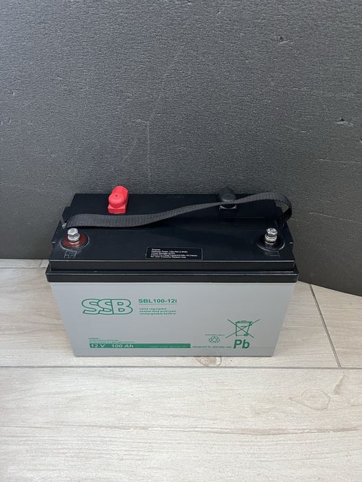 Акумулятори SBL 100-12i