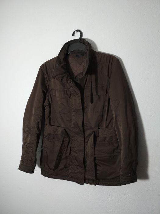 Tommy Hilfiger wiosenna kurtka lekko ocieplona L