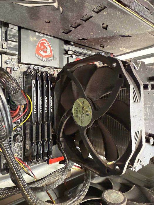 komputer PC Geforce 1080 GTX intel i7 6900k