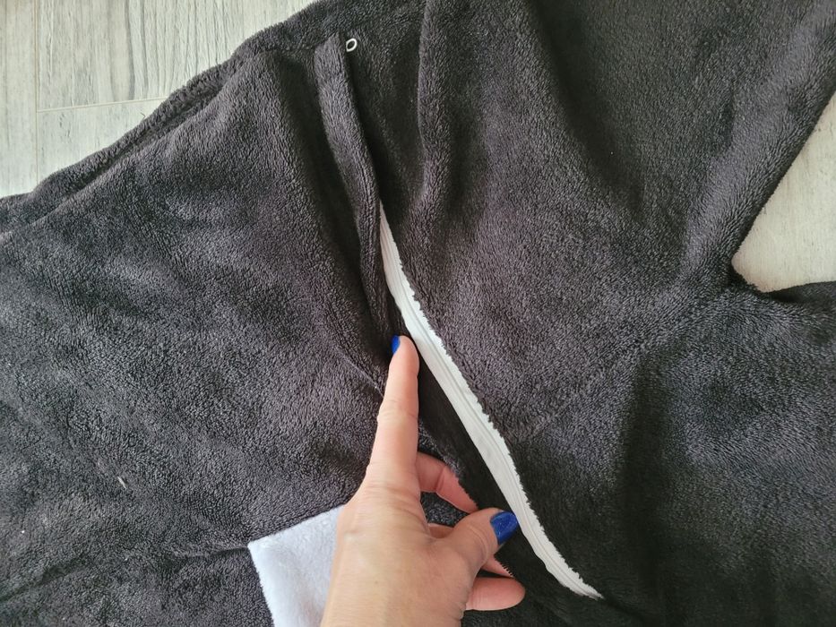 Strój panda  140 cm