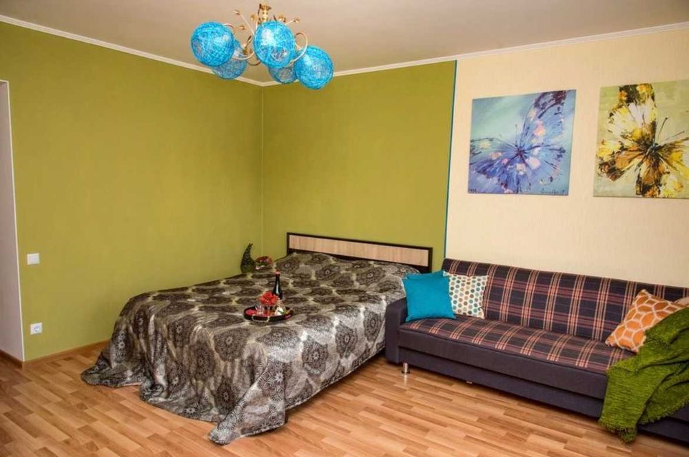 Подобово та погодинна  1-кімнатна квартира класа ЛЮКС, район Поділля