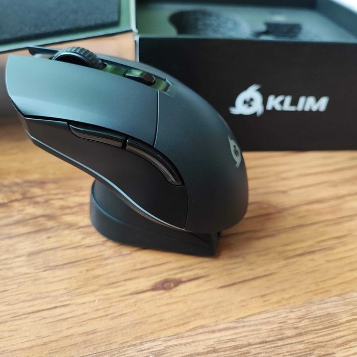 Myszka bezprzewodowa Klim BLAZE PRO dla graczy