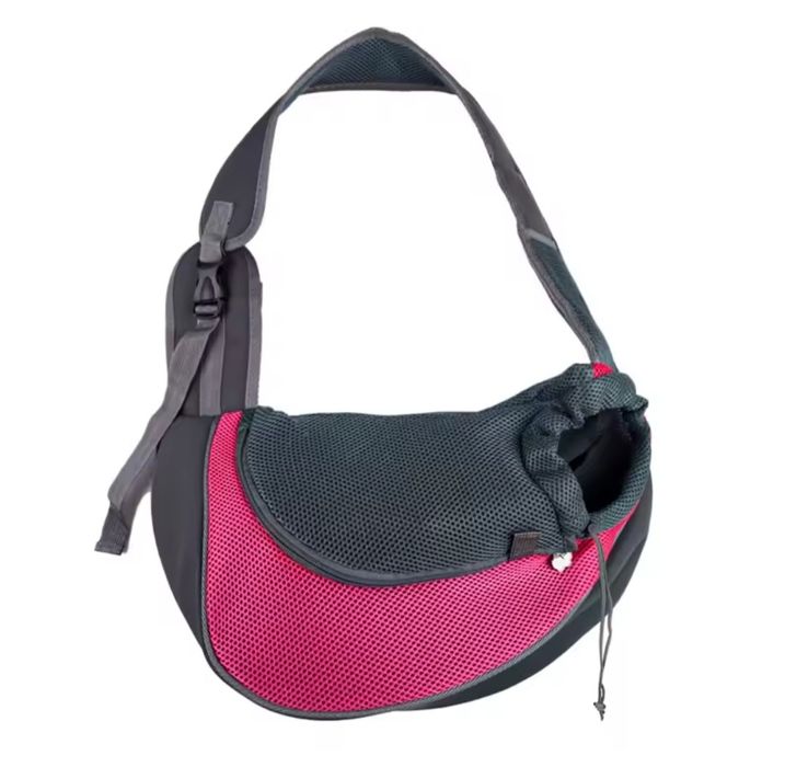 Mochila para transporte de cães ou gatos