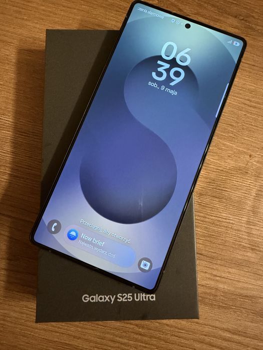 Samsung Galaxy S25 Ultra 256 GB – Titanium Black (Czarny Tytanowy)