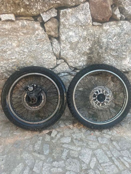 rodas originais de dtr125