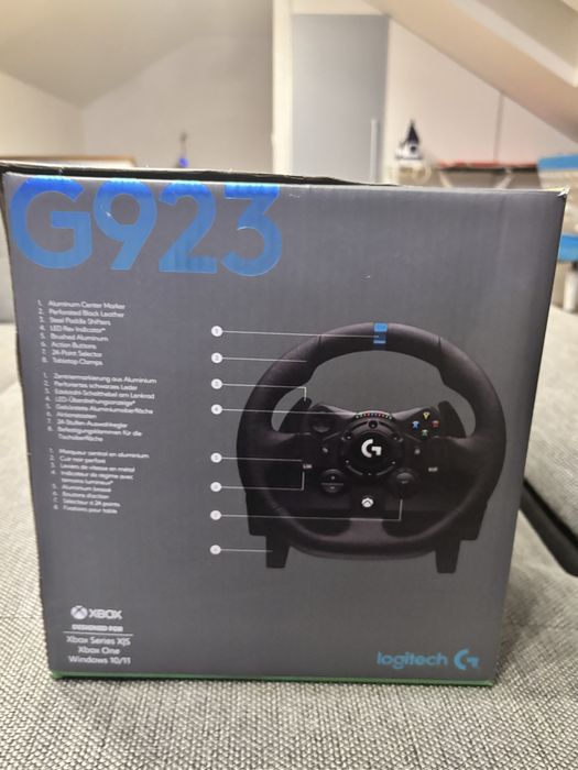 Racing set logitech super stan