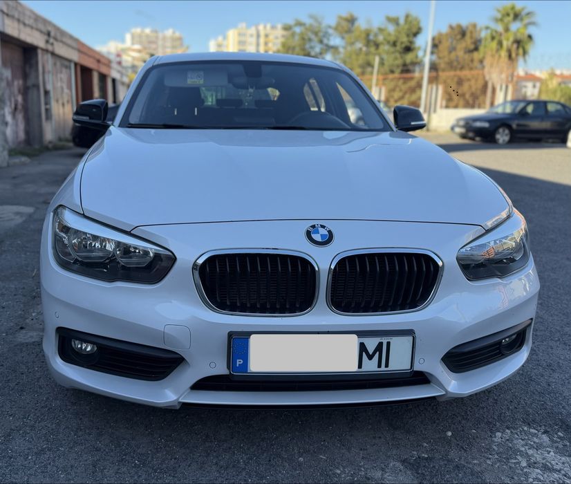 BMW 118 I advantage 2018 — photo 2